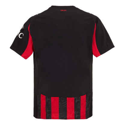 AC Milan Domicile Maillot 2025/26 Rouge&Noir Joueur
