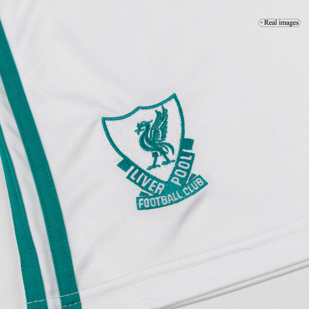 Liverpool Third Maillot Kit 2025/26 Vert