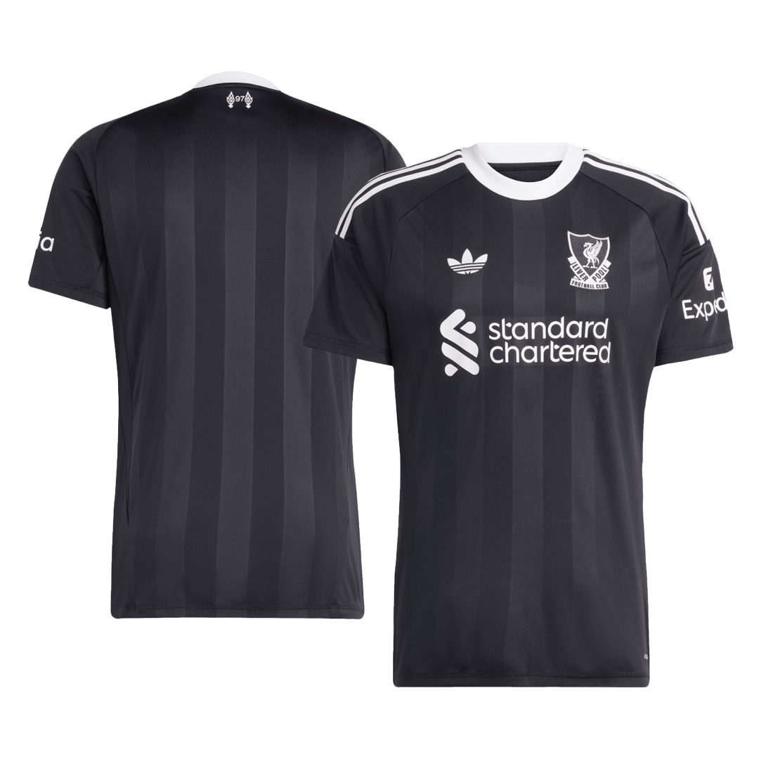 Liverpool Gardien Maillot 2025/26 Noir