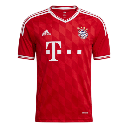 Retro Bayern Munich Domicile Maillot 2013/14 Rouge