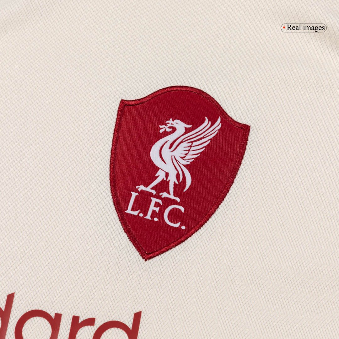 ISAK #9 Liverpool Extérieur Maillot 2025/26 Blanc