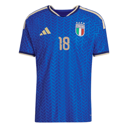 DARMIAN #13 Italie Domicile Maillot 2026 Bleu Joueur