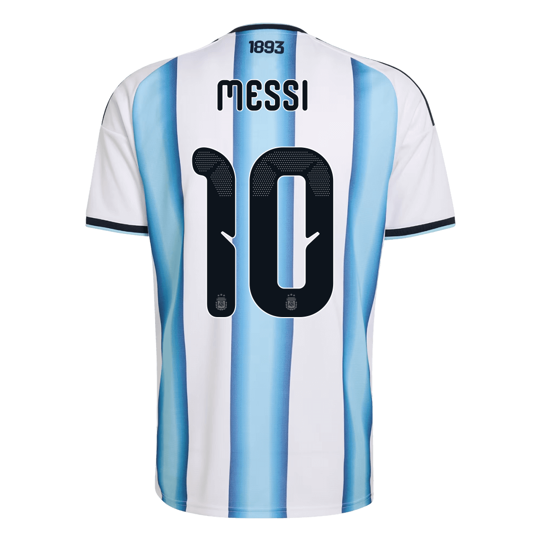 MESSI #10 Argentine Domicile Maillot 2026 Blue&White - Super