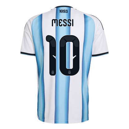 MESSI #10 Argentine Domicile Maillot 2026 Blue&White - Super
