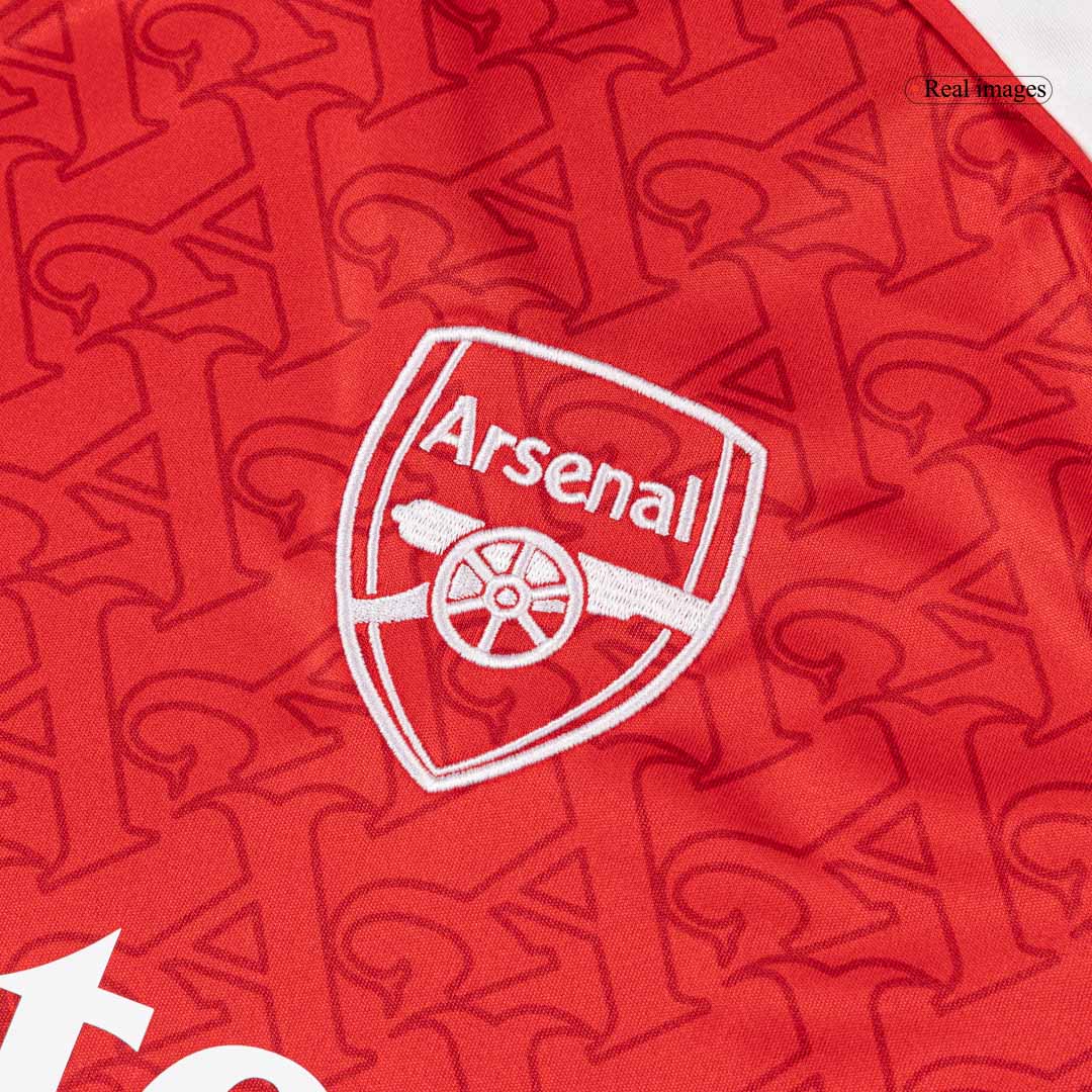 Arsenal Domicile Maillot 2025/26 Rouge - Super