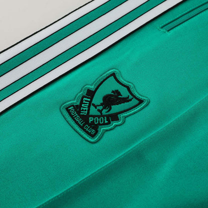 Liverpool Veste de Football Kit 2025/26 Vert
