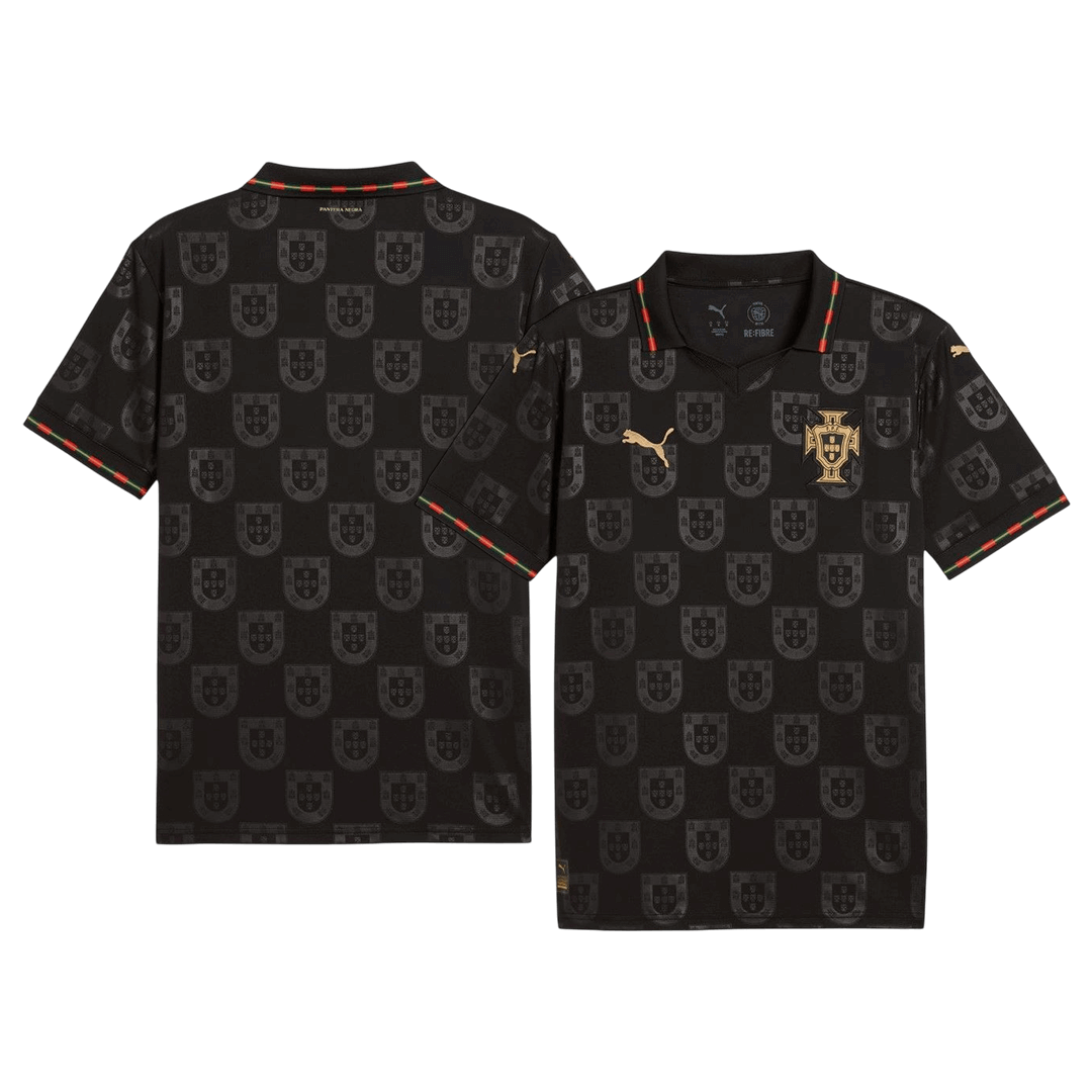 Portugal Maillot 2026 Noir