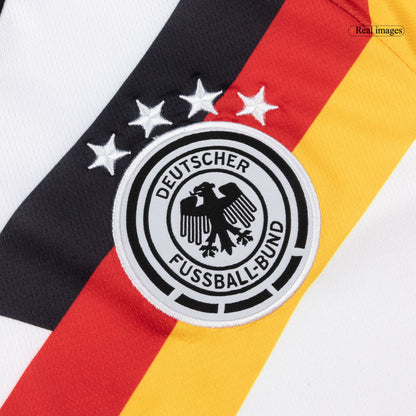 KIMMICH #6 Allemagne Domicile Maillot 2026 Blanc