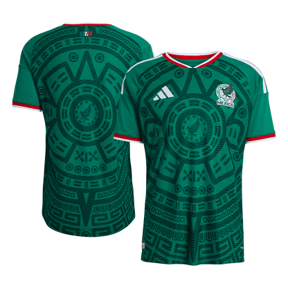 Mexique Domicile Maillot 2026 Vert Joueur