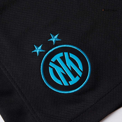 Inter Milan Domicile Maillot Kit 2025/26 Blue&Black