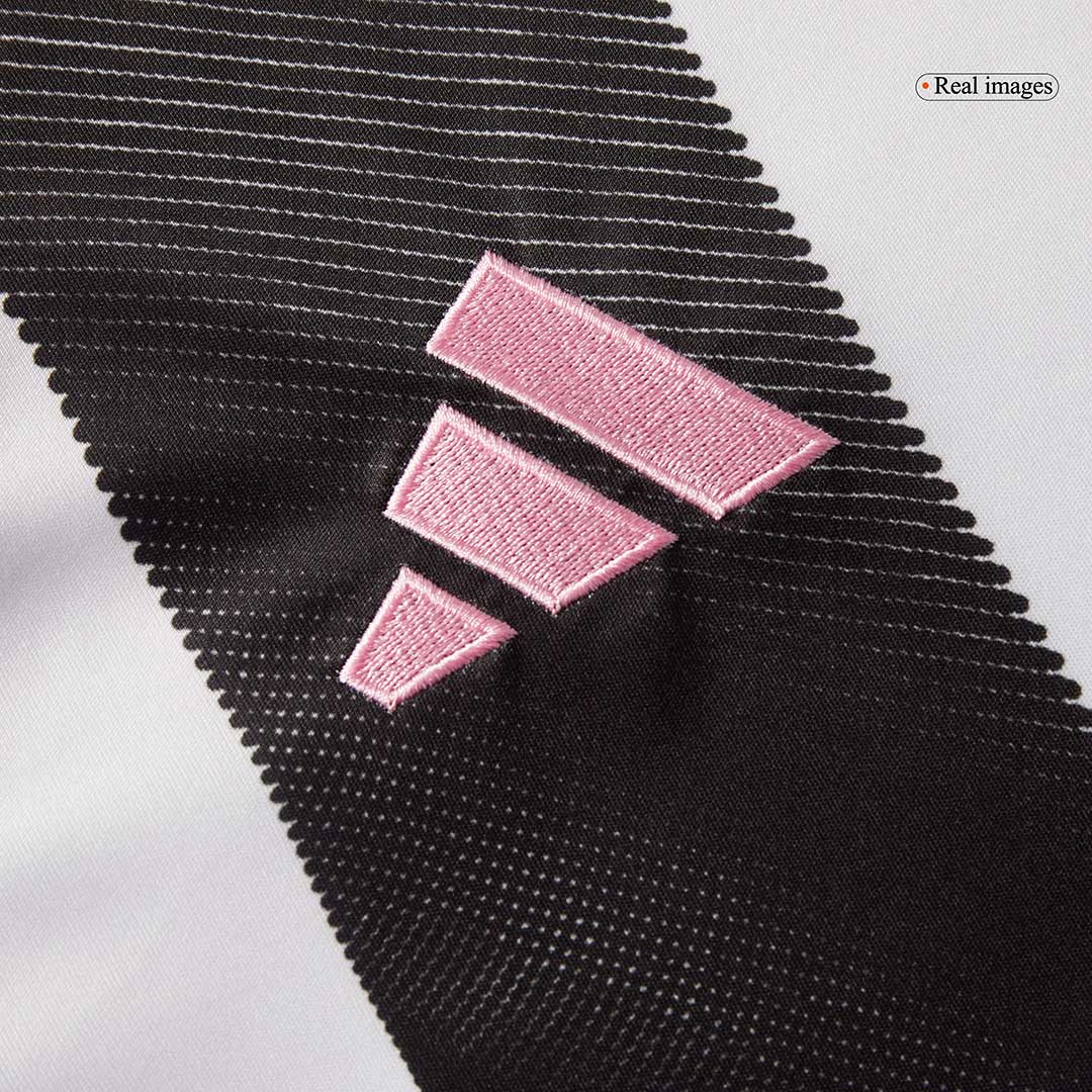 Juventus Domicile Maillot 2025/26 Noir&Blanc Grande Taille