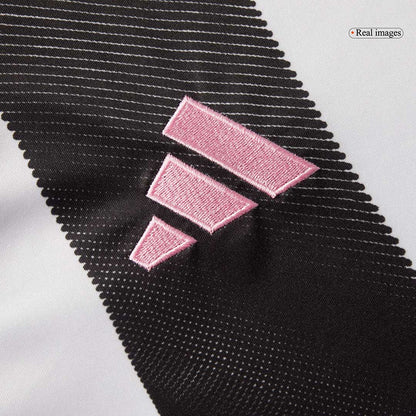 Juventus Domicile Maillot Kit 2025/26 Noir&Blanc