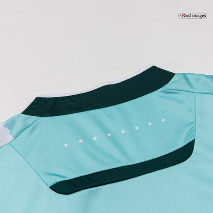 FC Nantes Extérieur Maillot 2025/26 Bleu Grande Taille