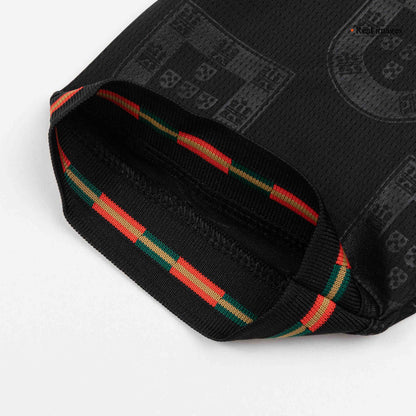 Portugal Maillot Kit 2026 Enfant Noir