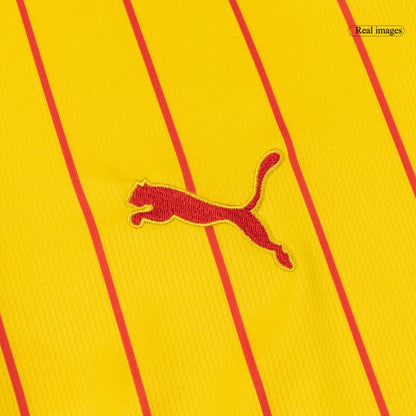RC Lens Domicile Maillot 2025/26 Rouge&Jaune Grande Taille
