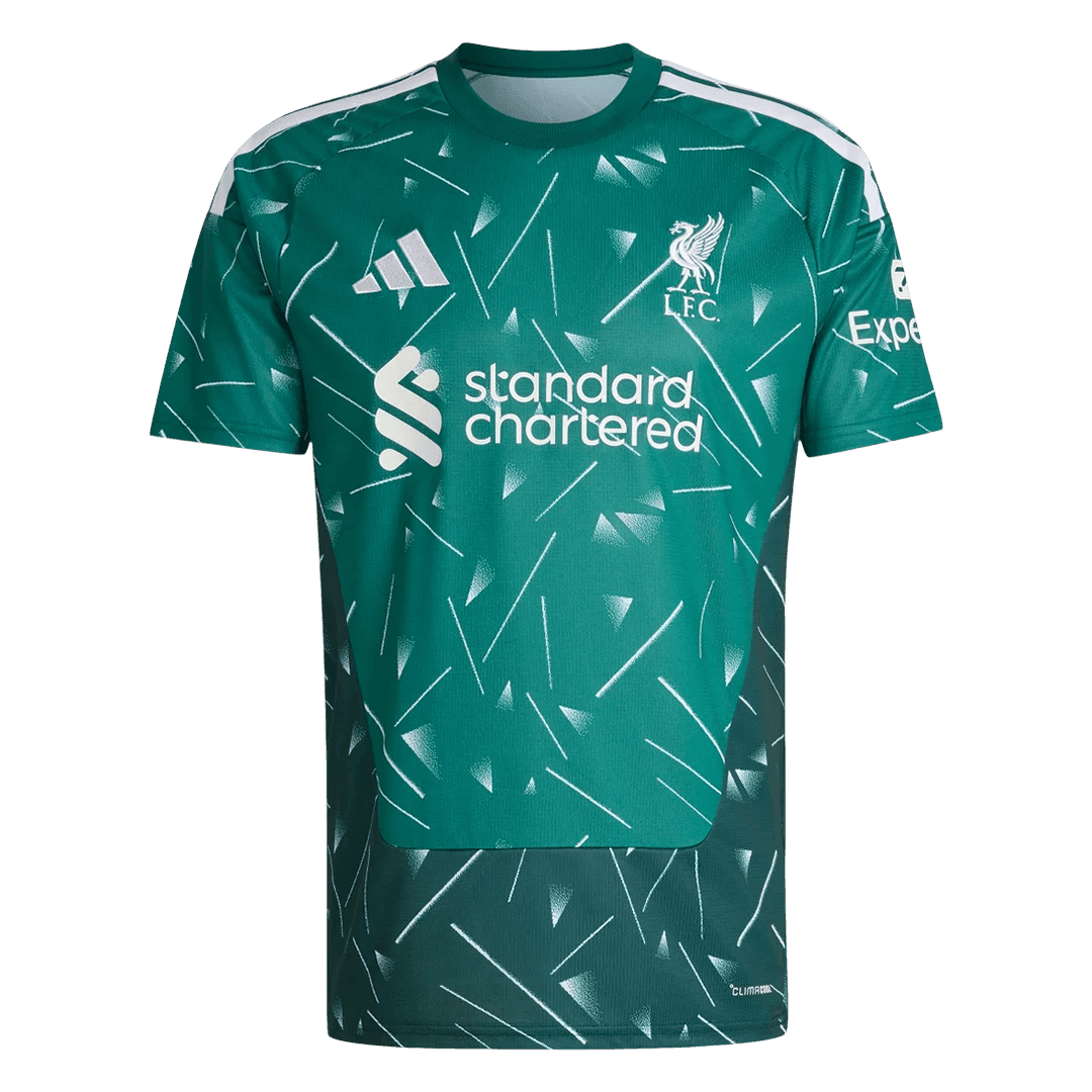 Liverpool Gardien Maillot 2026/27 Vert