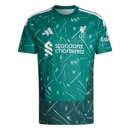 Liverpool Gardien Maillot 2026/27 Vert