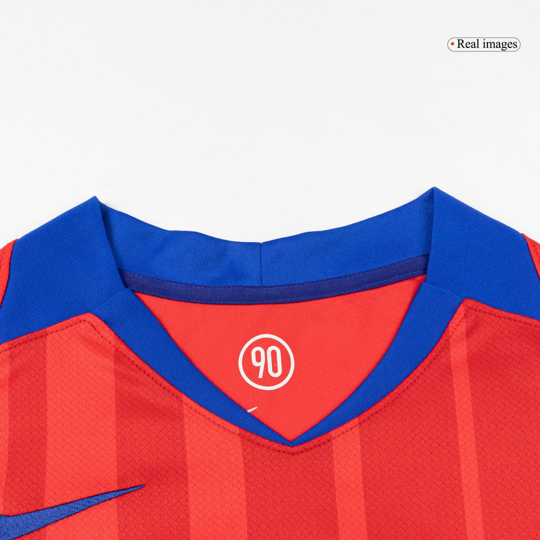 O.DEMBÉLÉ #10 Les Parisiens Third Maillot 2025/26 Rouge