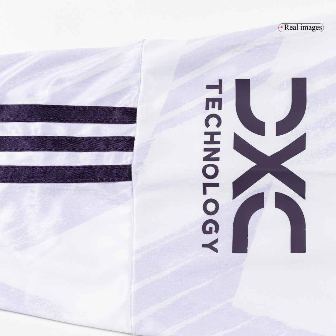 Manchester United Extérieur Maillot Manches Longues 2025/26 Blanc