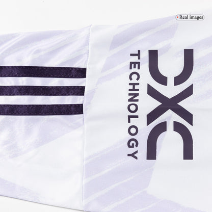 Manchester United Extérieur Maillot Manches Longues 2025/26 Blanc