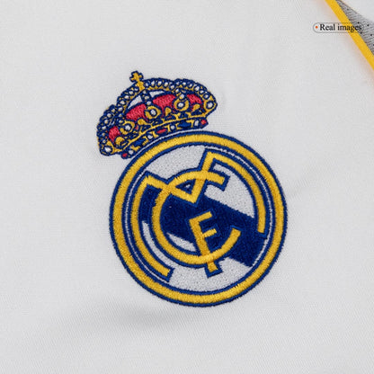 Kids Real Madrid Domicile Maillot Kit 2025/26 Blanc - Super