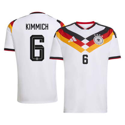 KIMMICH #6 Allemagne Domicile Maillot 2026 Blanc