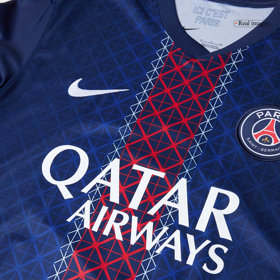 Les Parisiens Domicile Maillot 2025/26 Bleu marine - Super