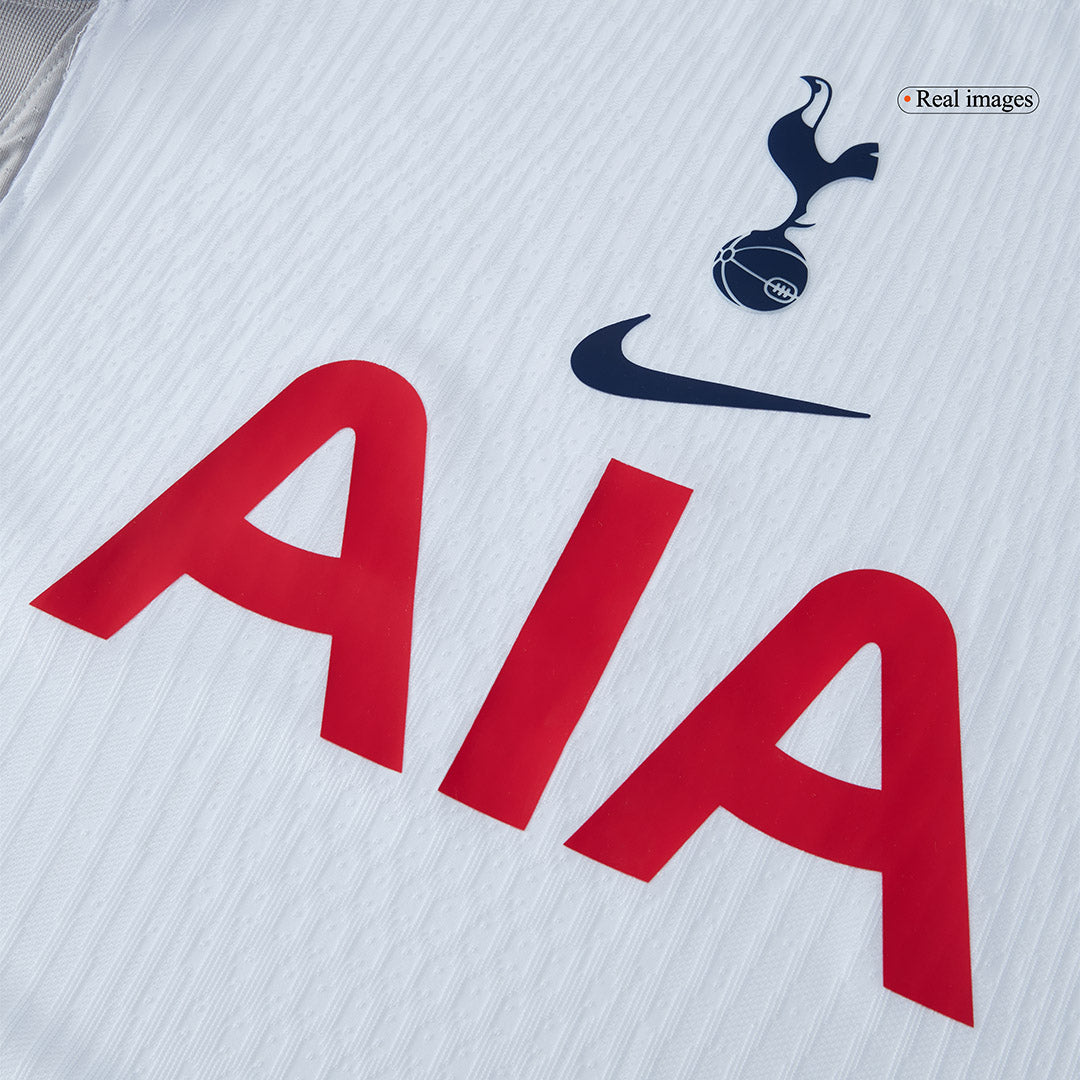 Tottenham Hotspur Domicile Maillot 2025/26 Blanc Joueur
