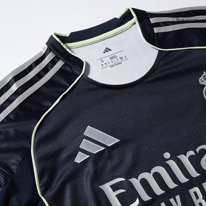 Real Madrid Extérieur Maillot 2025/26 Bleu marine - Super