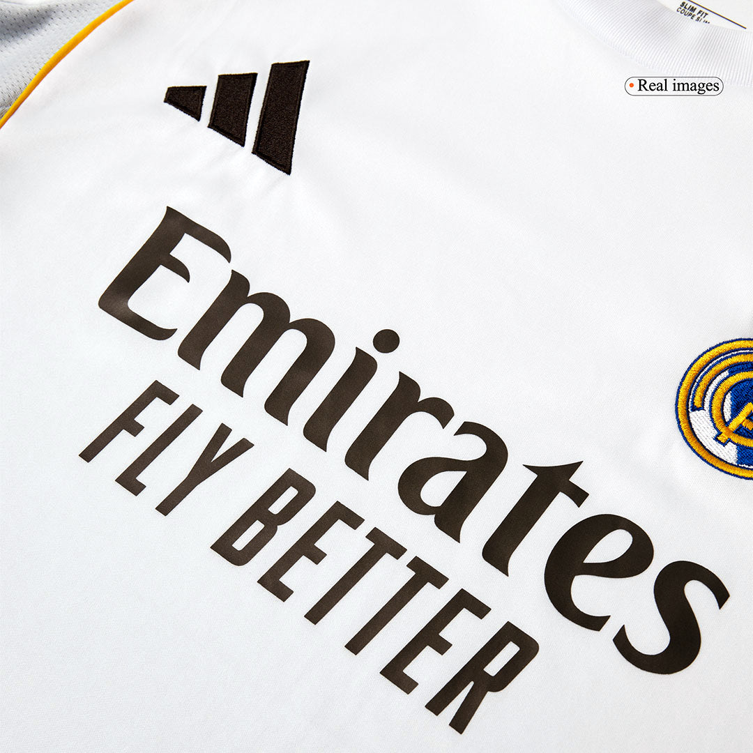 MBAPPÉ #10 Real Madrid Domicile Maillot 2025/26 Blanc - Super