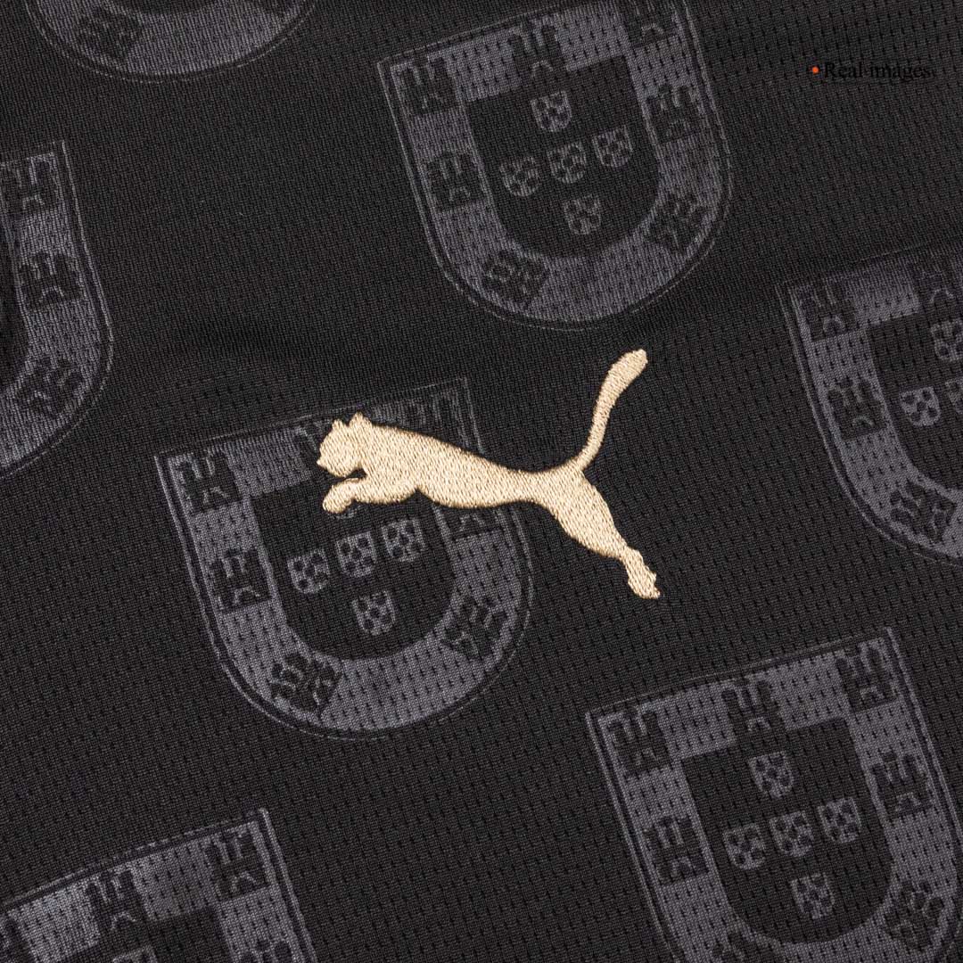 Portugal Maillot 2026 Noir