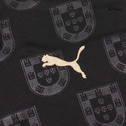 Portugal Maillot Kit 2026 Noir