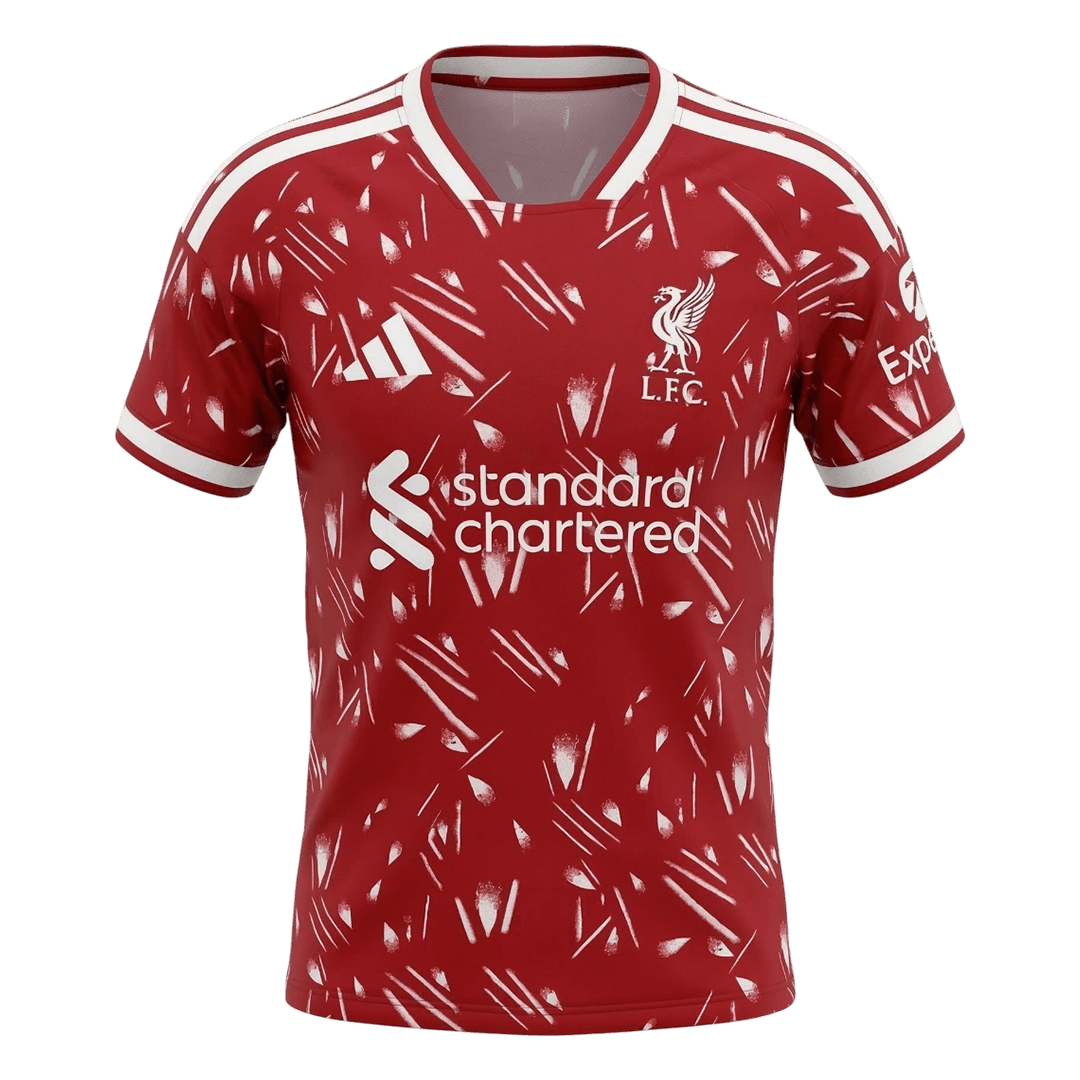 Liverpool Domicile Maillot 2026/27 Rouge