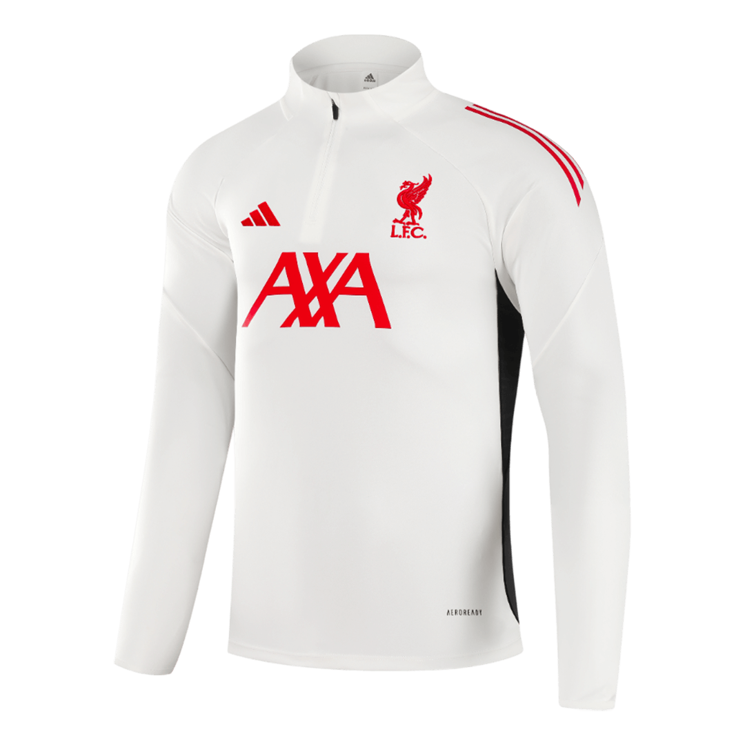 Liverpool Sweatshirt Kit 2025/26 Blanc