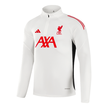 Liverpool Sweatshirt Kit 2025/26 Blanc