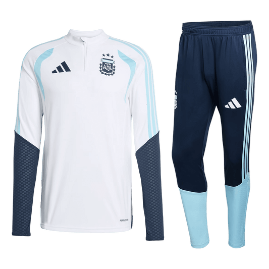 Argentine Sweatshirt Kit 2026 Blanc