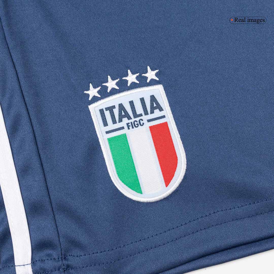Italie Extérieur Maillot Kit 2026 Enfant Blanc