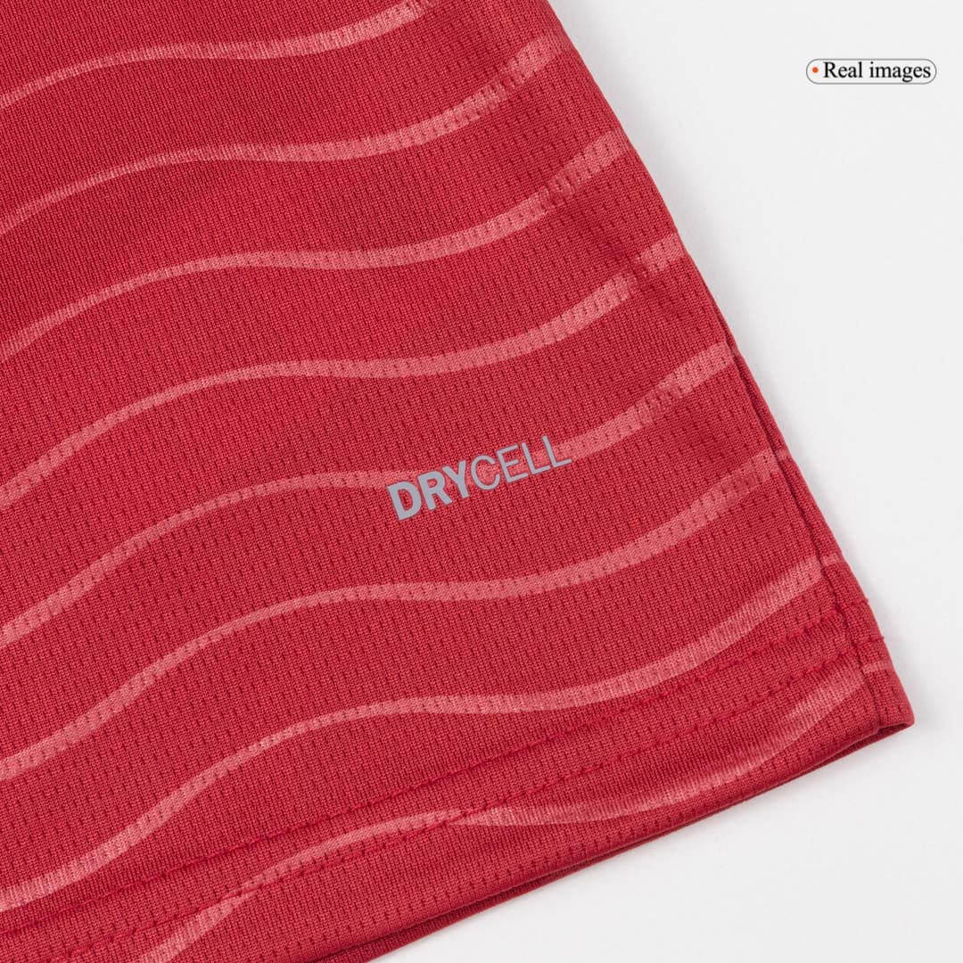 Portugal Domicile Maillot Kit 2026 Enfant Rouge