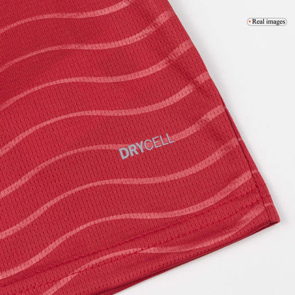 Portugal Domicile Maillot Kit 2026 Enfant Rouge