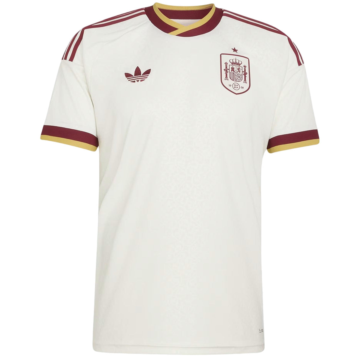 Espagne Extérieur Maillot Kit 2026 Blanc