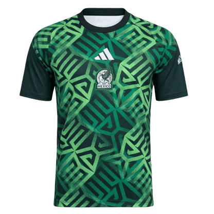 Mexique Pre-Match Maillot 2026 Vert