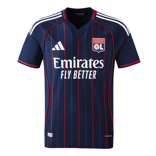 Olympique Lyonnais Extérieur Maillot 2025/26 Bleu marine Joueur