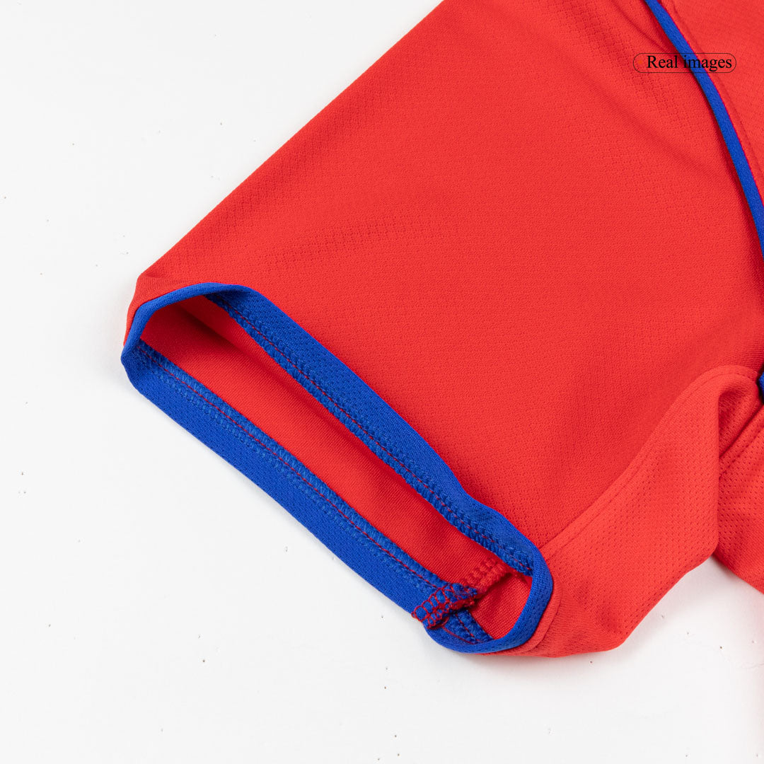 HAKIMI #2 Les Parisiens Third Maillot 2025/26 Rouge