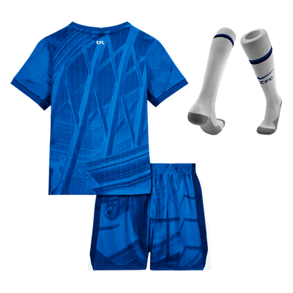 Chelsea Domicile Maillot Kit 2025/26 Enfant Bleu