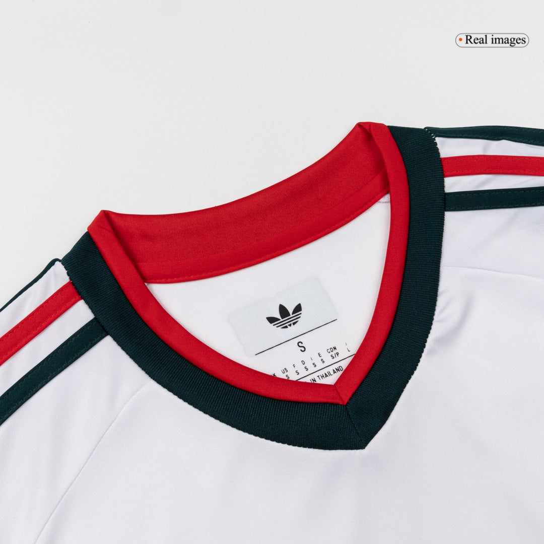 RAÚL #9 Mexique Extérieur Maillot 2026 Blanc
