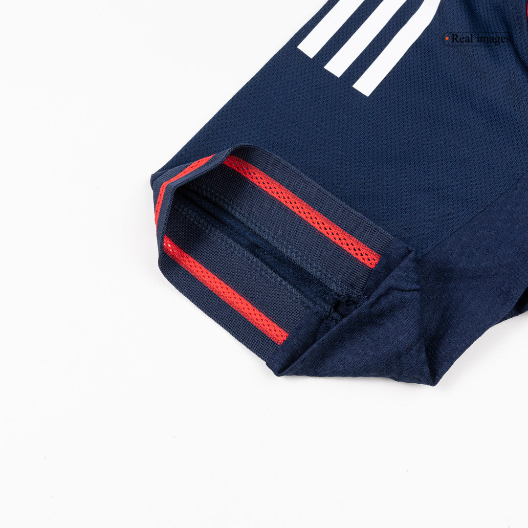 Olympique Lyonnais Extérieur Maillot 2025/26 Bleu marine Joueur