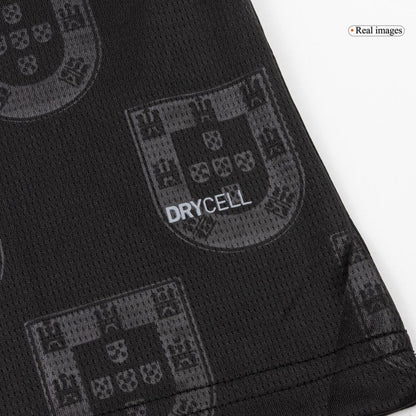 Portugal Maillot 2026 Noir