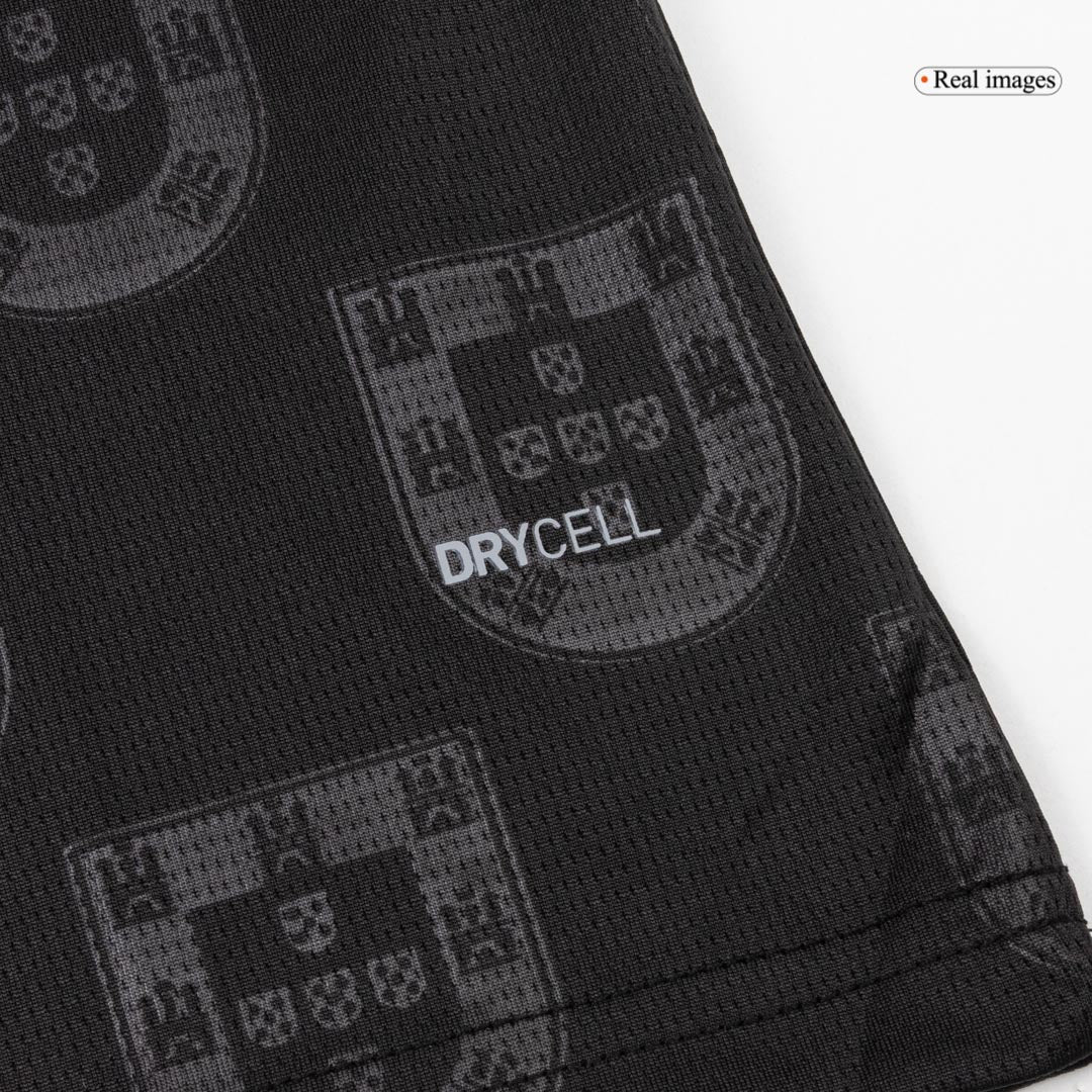 Portugal Maillot Kit 2026 Noir