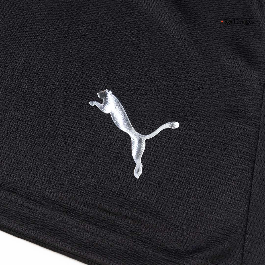 Manchester City Extérieur Maillot Kit 2025/26 Noir