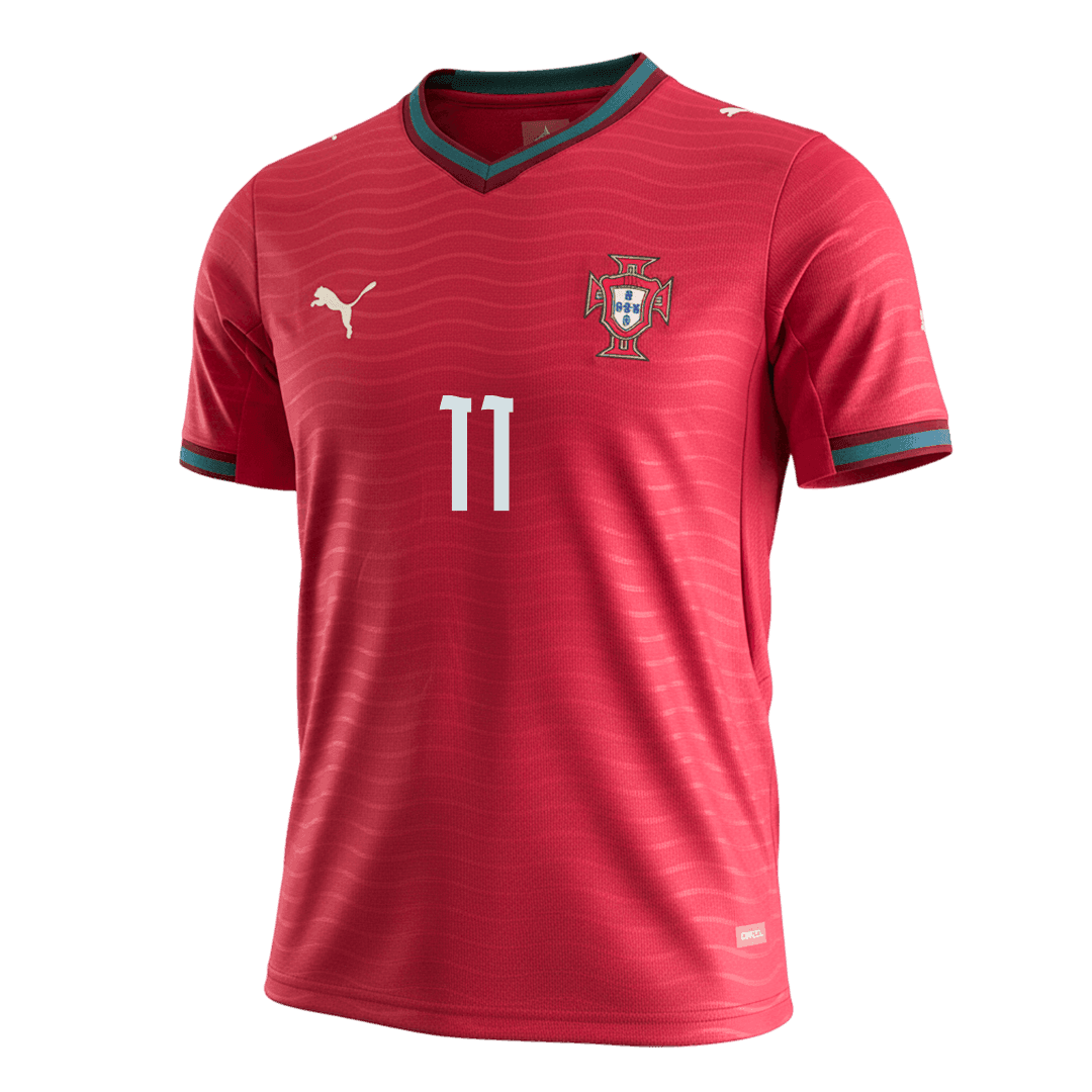 JOÃO FÉLIX #11 Portugal Domicile Maillot 2026 Rouge - Super